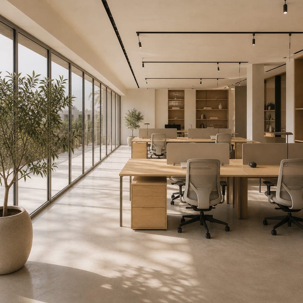 Nettoyage de bureaux — nettoyage professionnel YAALRA