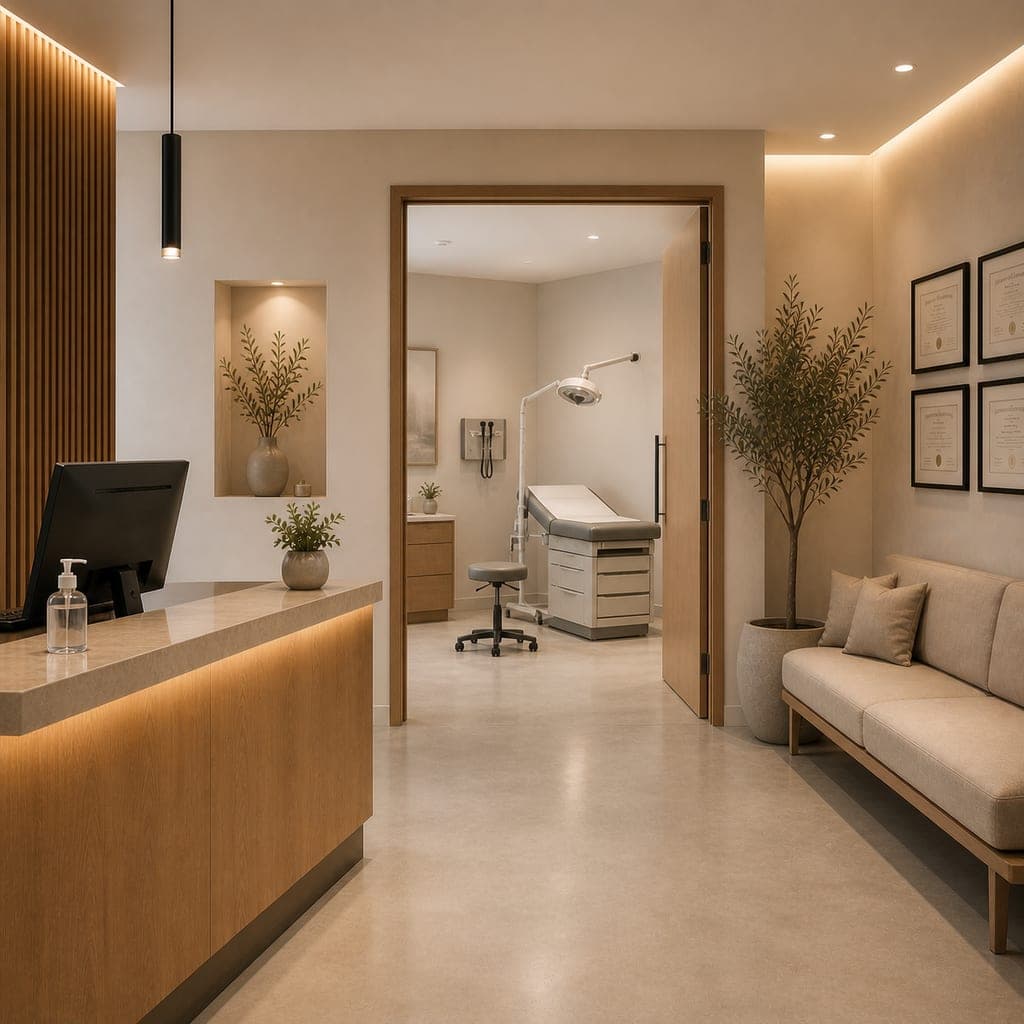 Nettoyage clinique / cabinet — nettoyage professionnel YAALRA