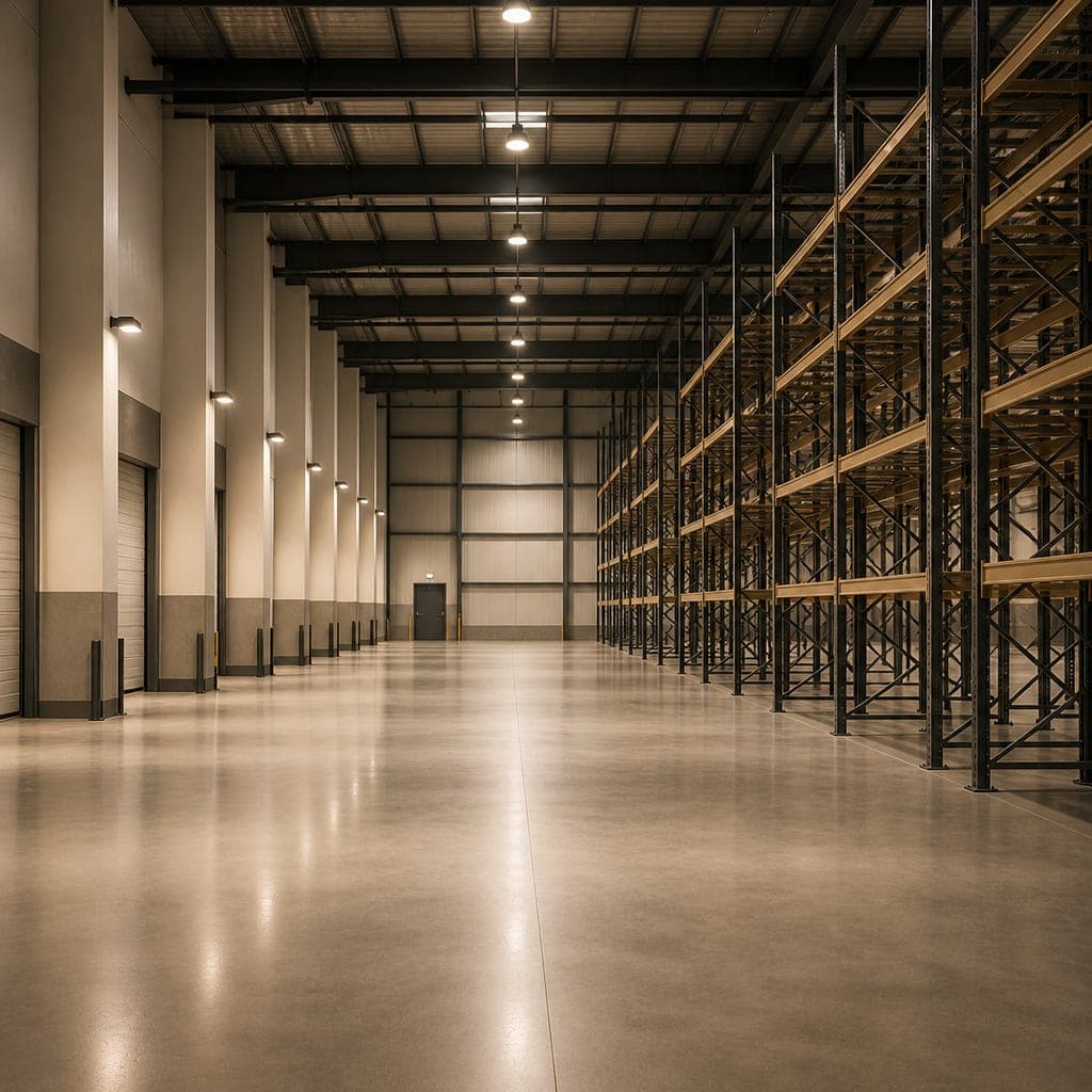 Nettoyage entrepôt / garde-meuble — nettoyage professionnel YAALRA