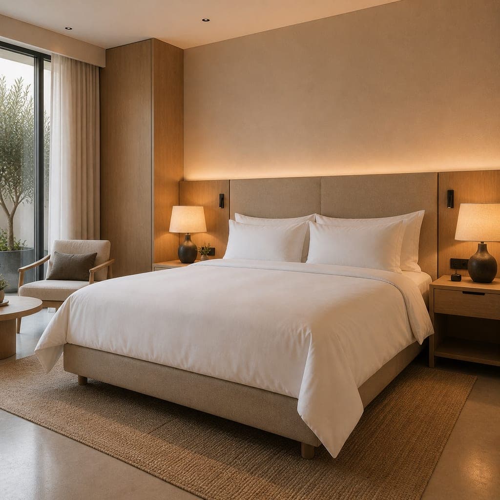Nettoyage hôtel (chambres) — nettoyage professionnel YAALRA