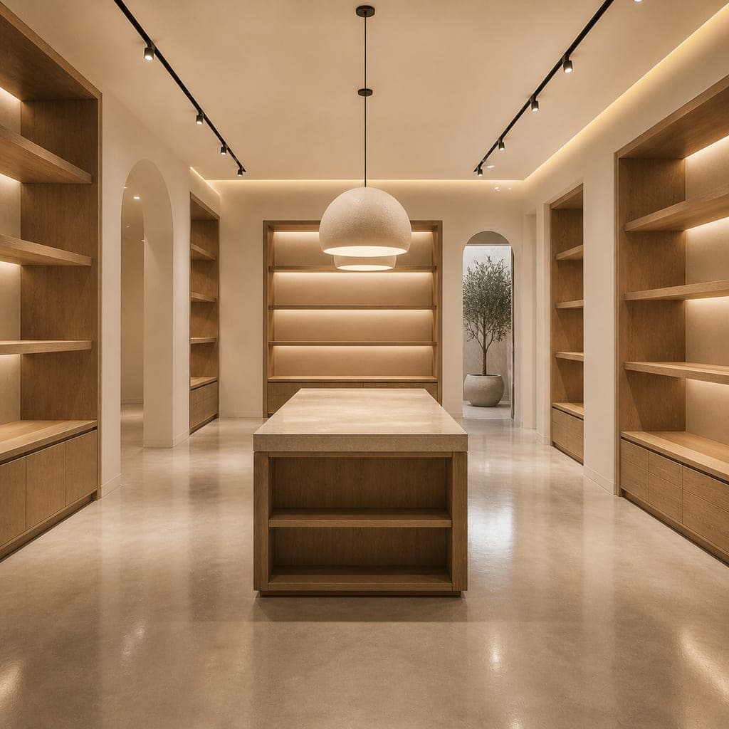 Nettoyage magasin / boutique — nettoyage professionnel YAALRA