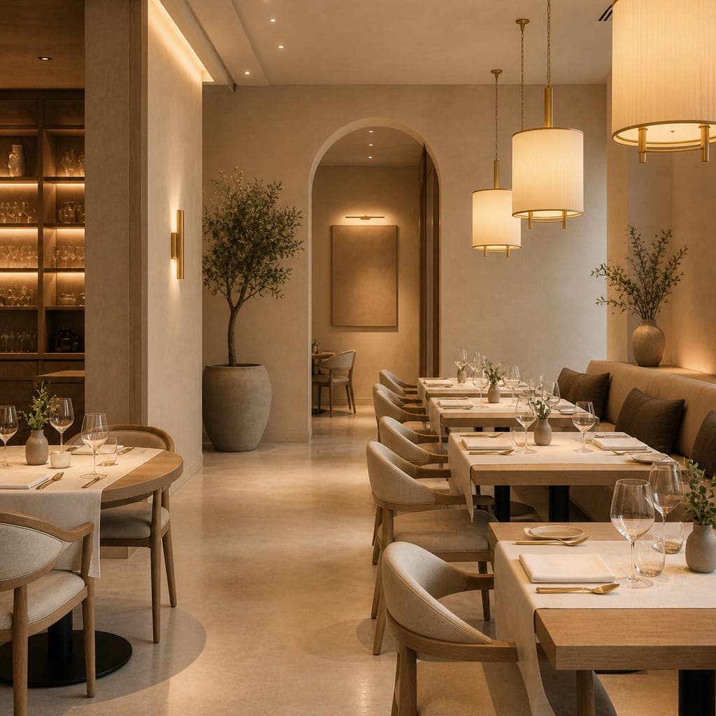 Nettoyage restaurant / café — nettoyage professionnel YAALRA