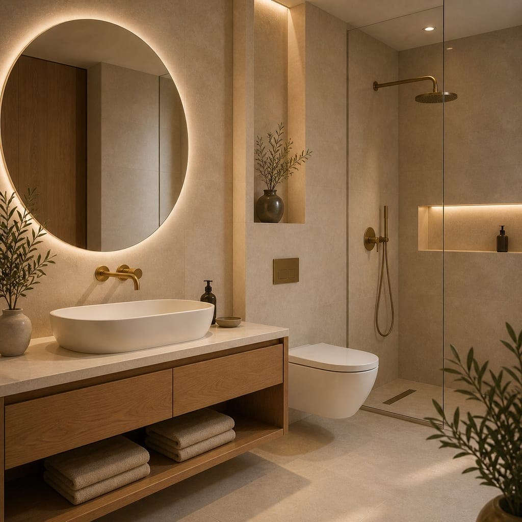 Nettoyage salle de bain — nettoyage professionnel YAALRA