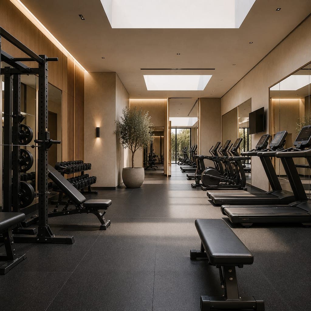 Nettoyage salle de sport — nettoyage professionnel YAALRA