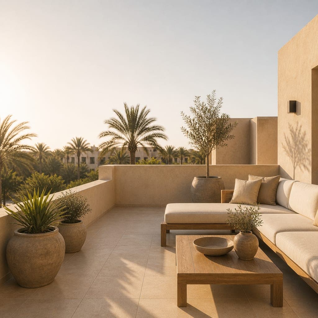 Nettoyage terrasse / balcon — nettoyage professionnel YAALRA
