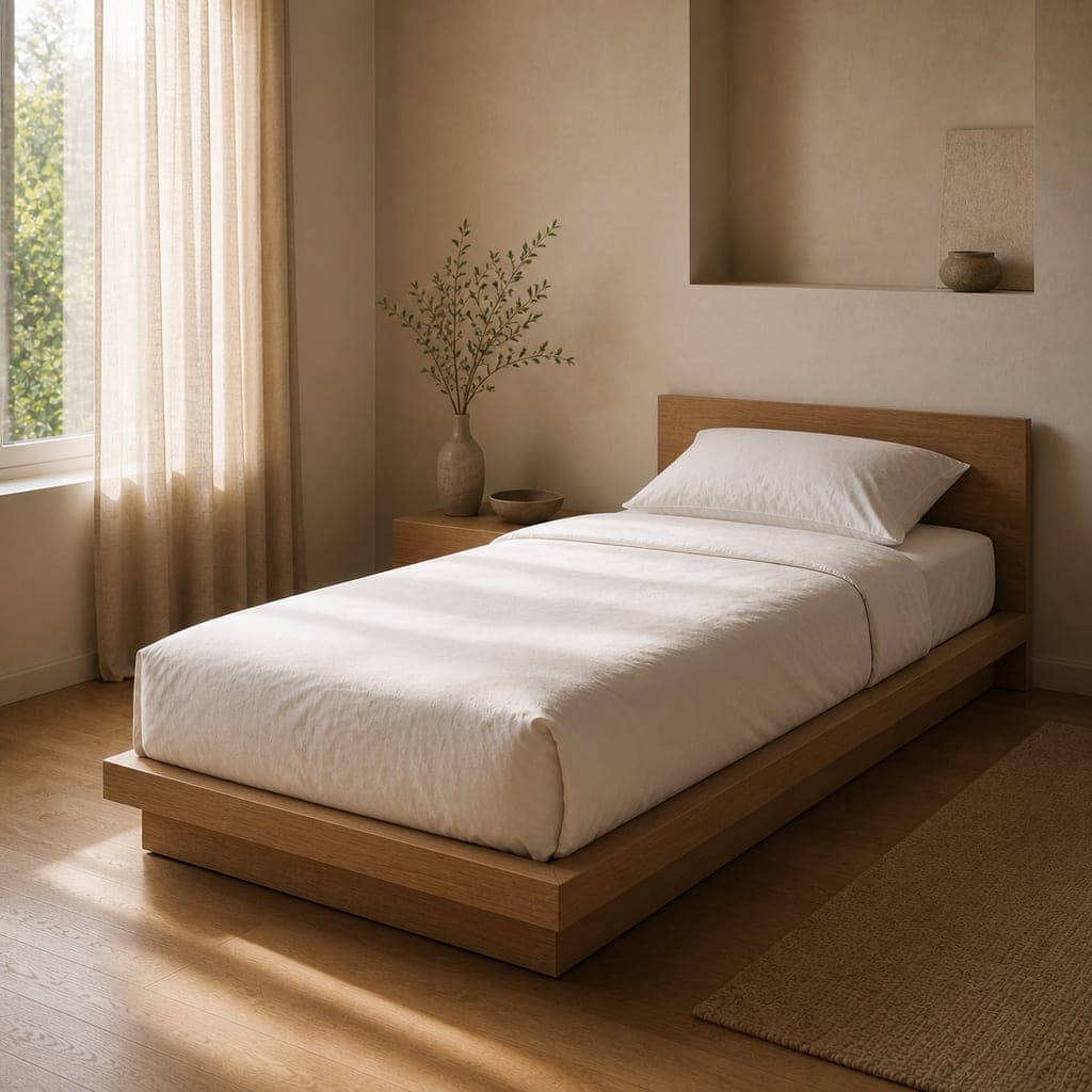 Matelas simple (90×190) — nettoyage professionnel YAALRA