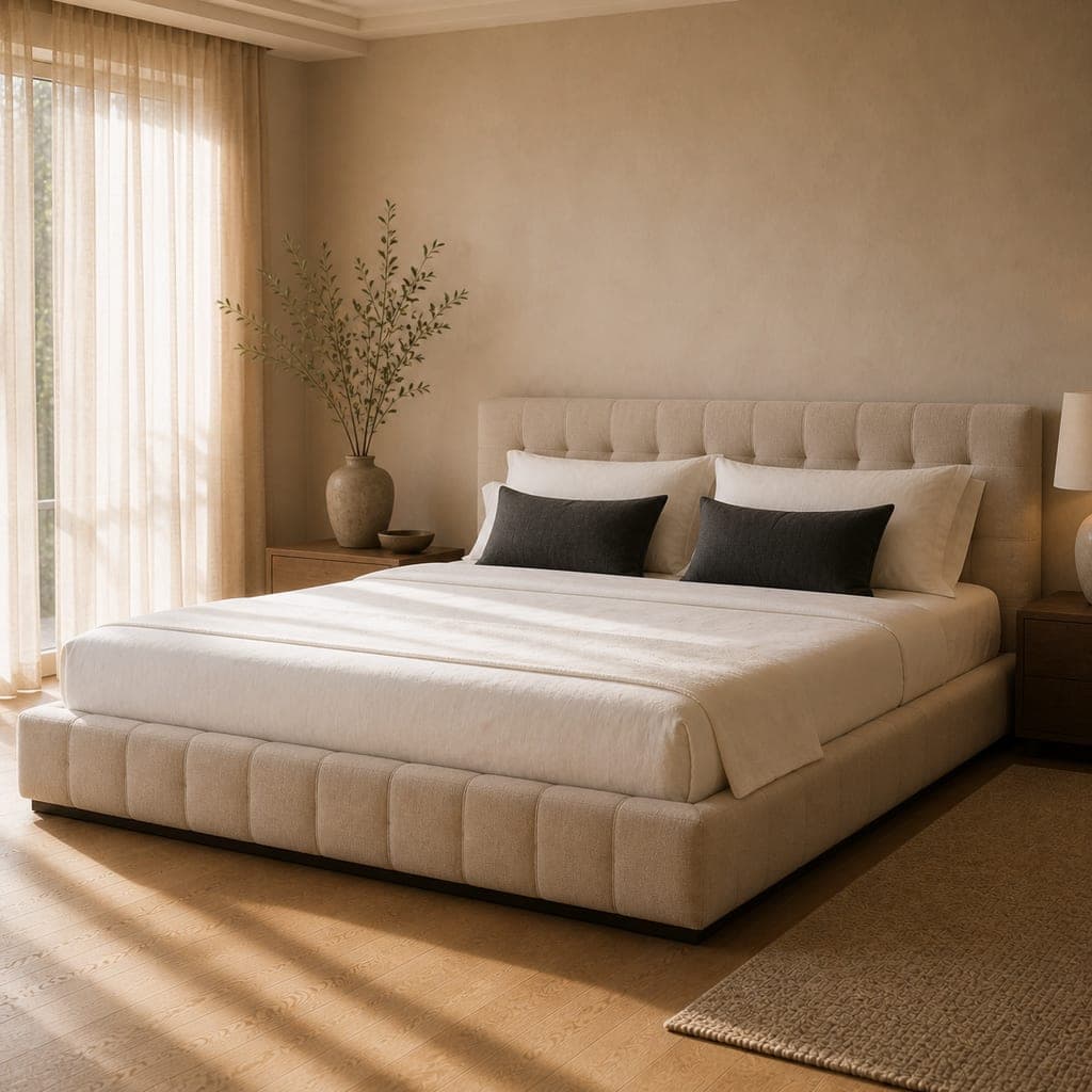 Matelas king (180×200) — nettoyage professionnel YAALRA