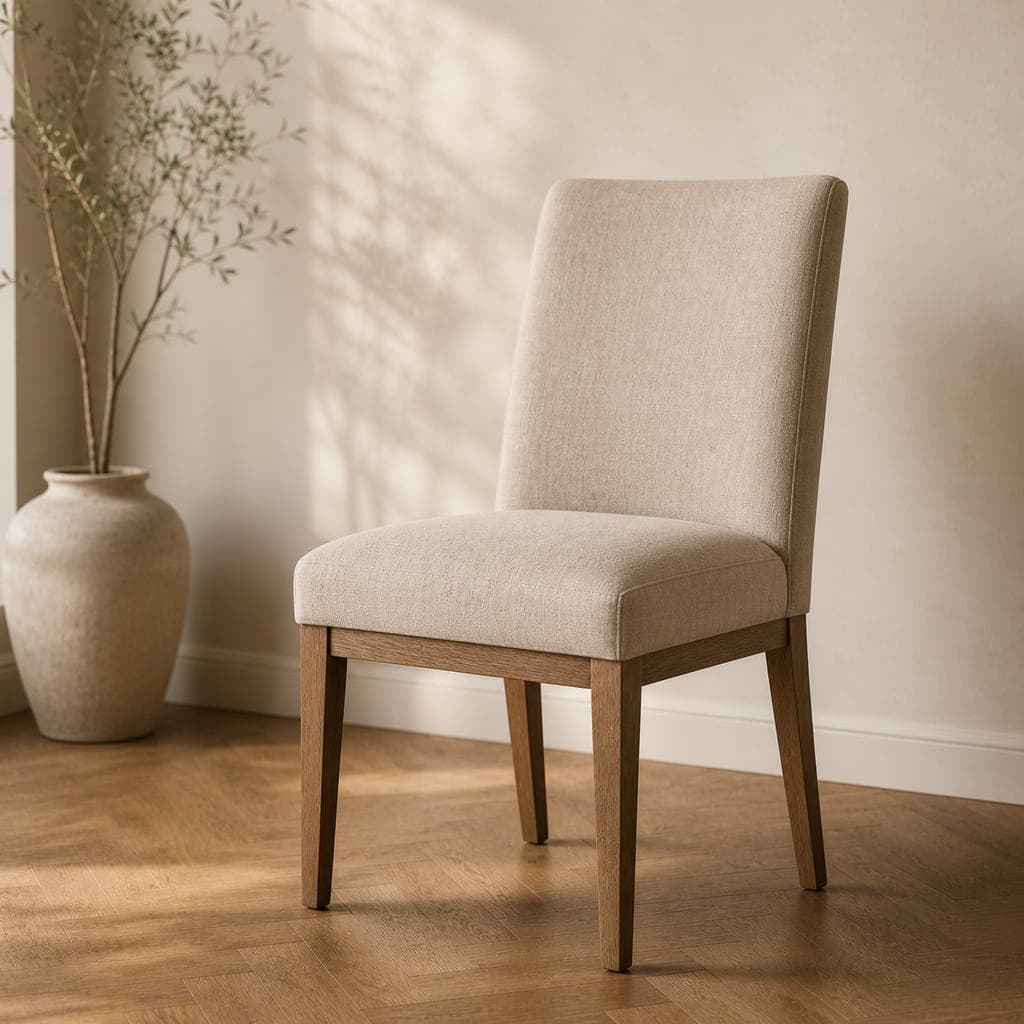 Chaise rembourrée — nettoyage professionnel YAALRA