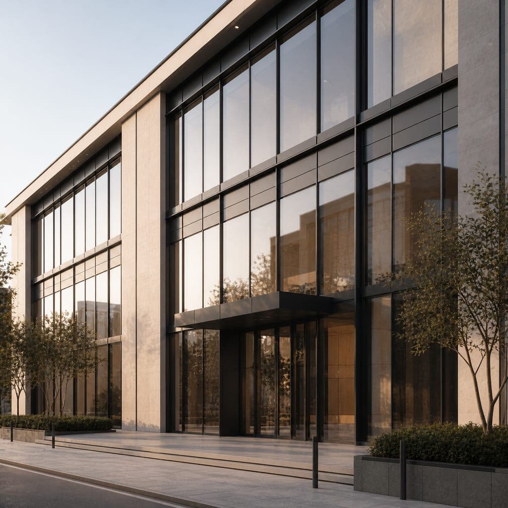 Façades & devantures — nettoyage professionnel YAALRA