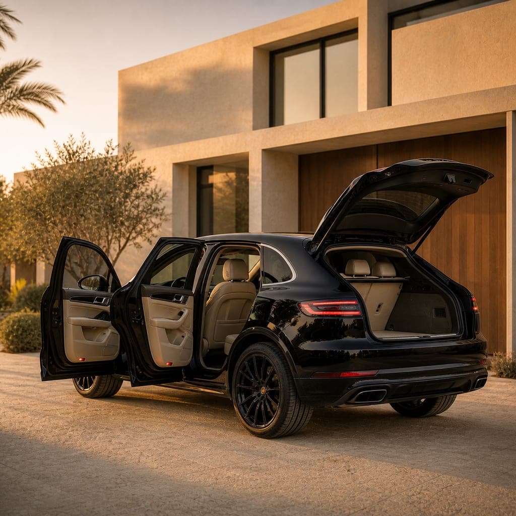 SUV / van complet — nettoyage professionnel YAALRA