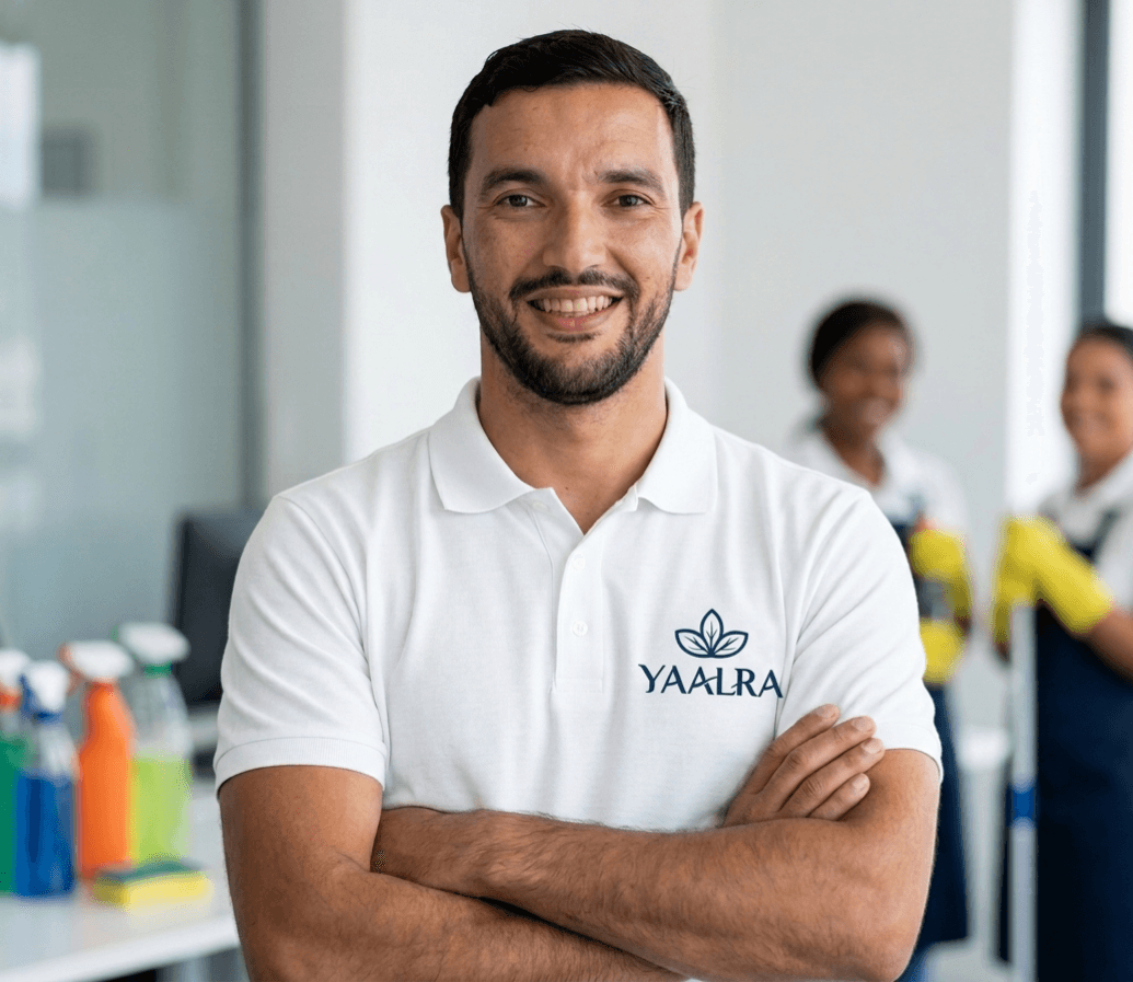 Omar Ouzani, fondateur et gérant de YAALRA